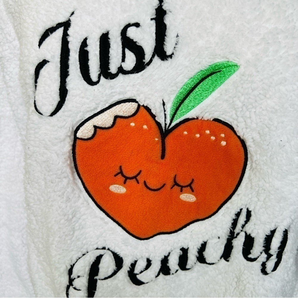 VINTAGE Weekend edition just peachy crew neck sweater - Picture 3 of 5